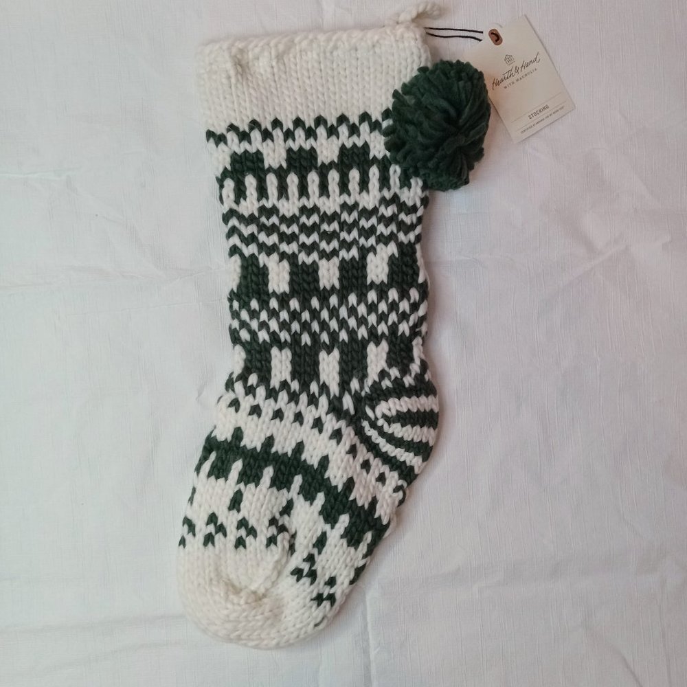 Hearth & Hand with Magnolia Holiday Stocking